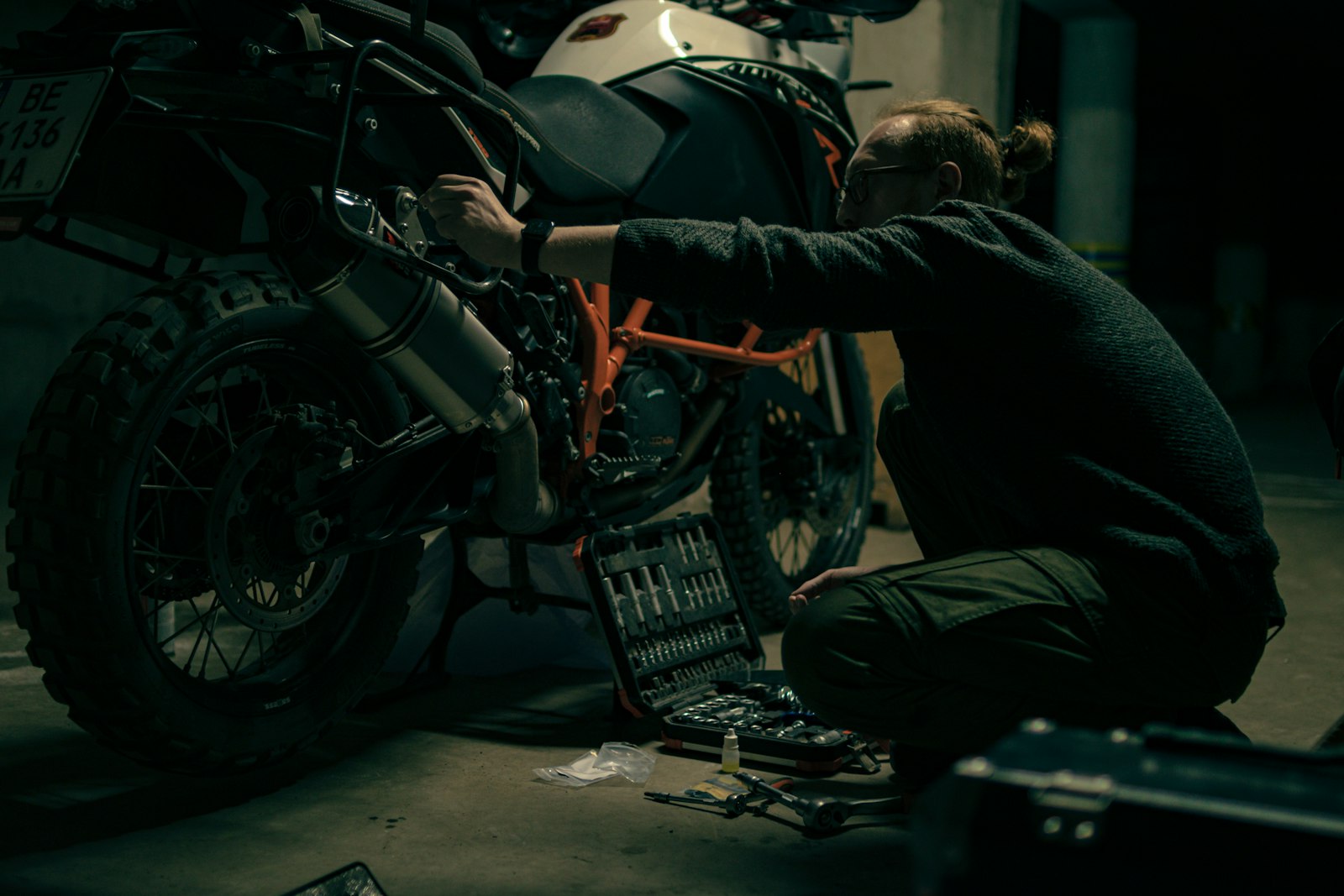 serwis motocyklowy